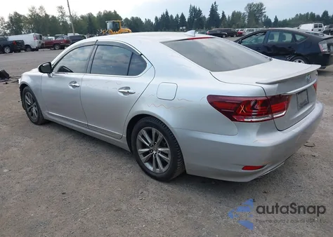 2015 Lexus Ls 460 from USA, damaged, VIN JTHBL5EF5F5137584